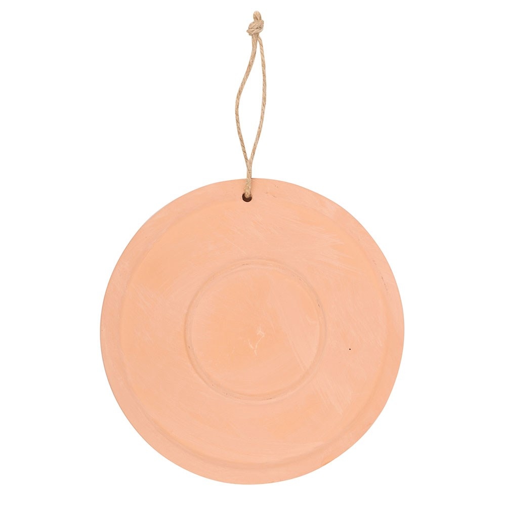 Something Different - Terracotta Sun Plaque Muurdecoratie - Multicolours